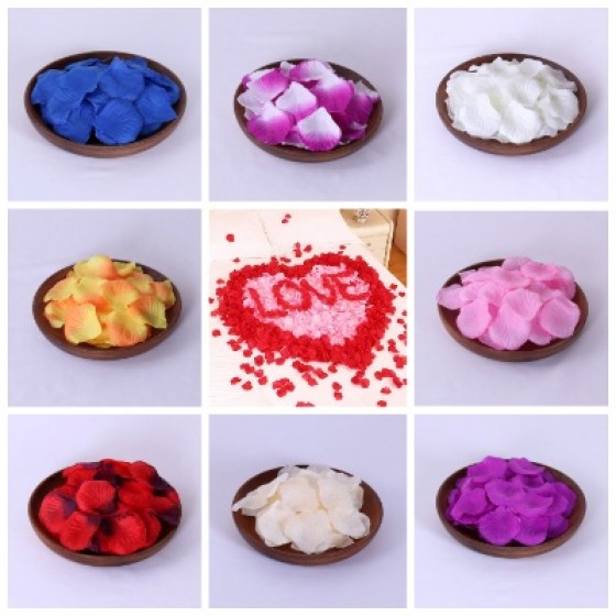 Umjetne latice ruže