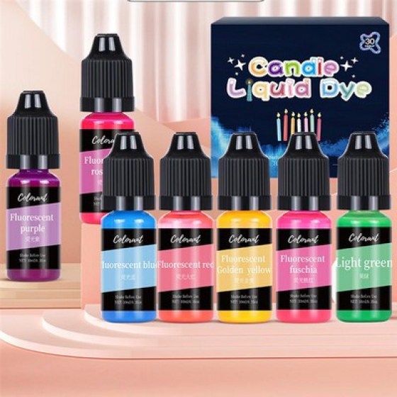 Boje za svijeće & sapune