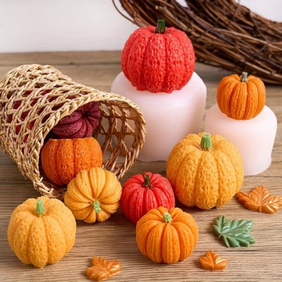 Silikonski kalupi - jesen/Halloween