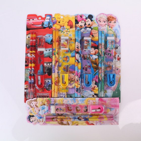 Olovke, drvene bojice, flomasteri