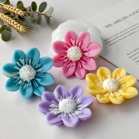 Silikonski kalupi za svijeće