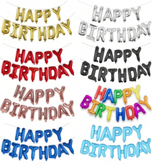 BALONI HAPPY BIRTHDAY