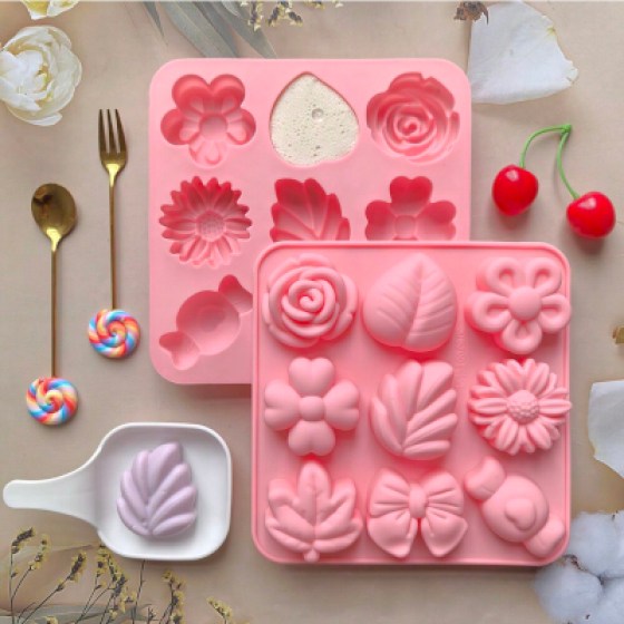 Silikonski kalupi razni