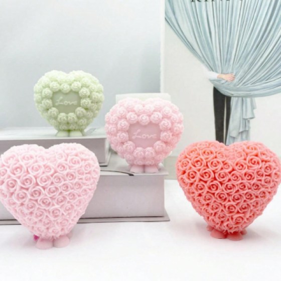 Silikonski kalupi - Valentinovo