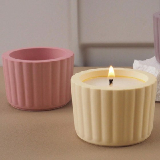 Silikonski kalupi za svijećnjake