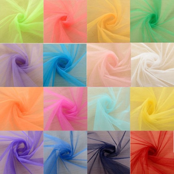 Dekorativni til & organza