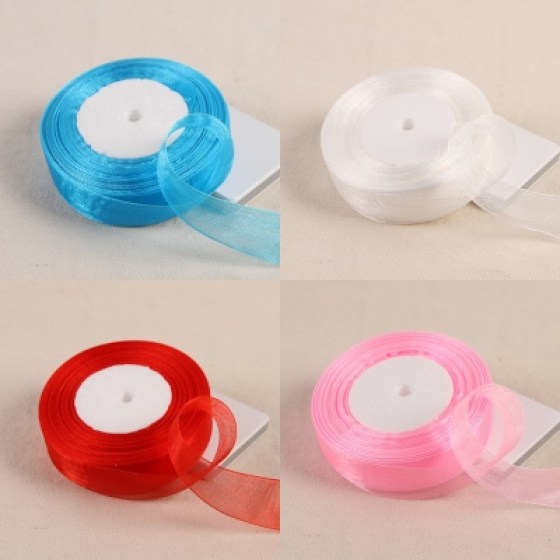 Organza trake 25mm