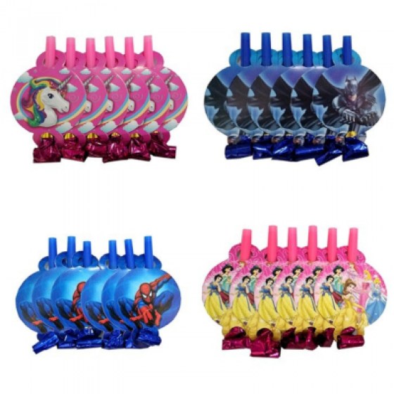 Rođendanske trubice i puhalice