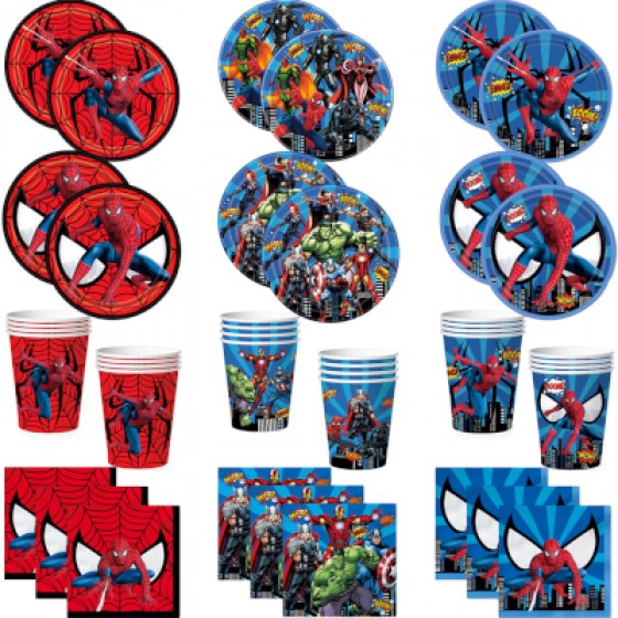 Set Spiderman