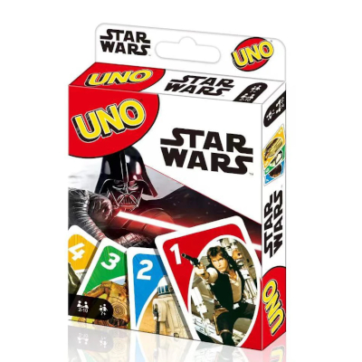 Igrače karte UNO Star Wars