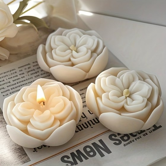 Silikonski kalup - lotos