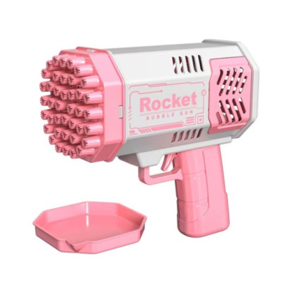 Pištolj za mjehuriće od sapunice - bijeli Pištolj za mjehuriće od sapunice - bijeli