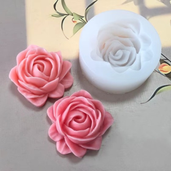 Silikonski kalup - ruža I