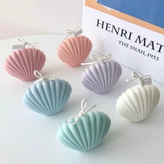 Silikonski kalup - školjka I