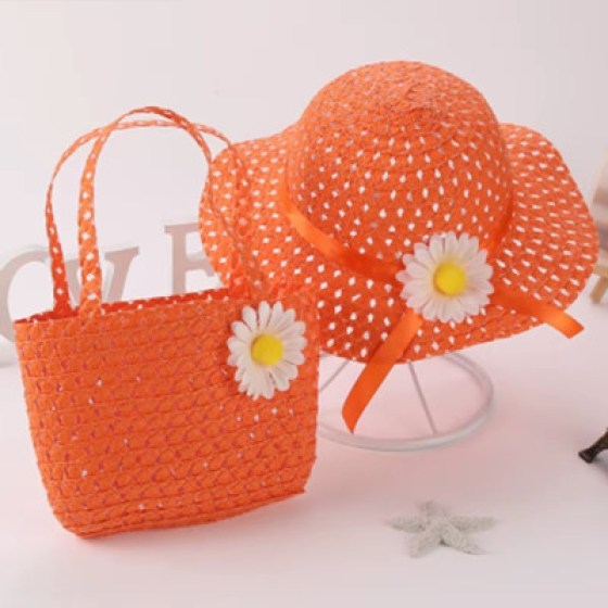 Dječji šešir + torbica 