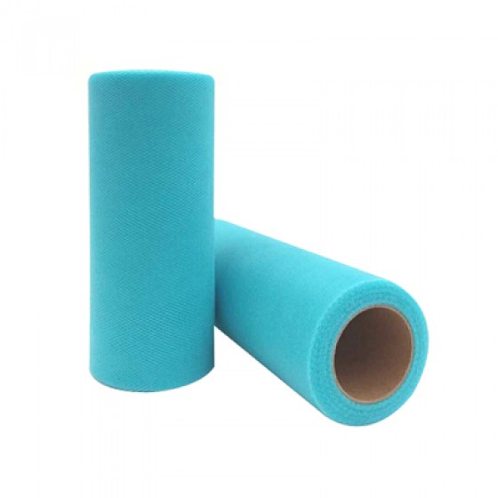 Dekorativni til svijetlo plavi