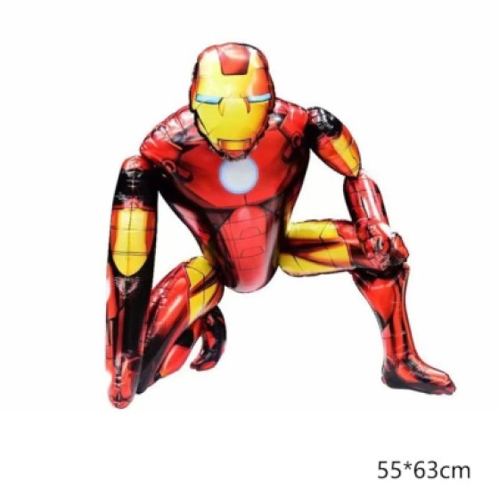 Balon folijski Ironman 3D