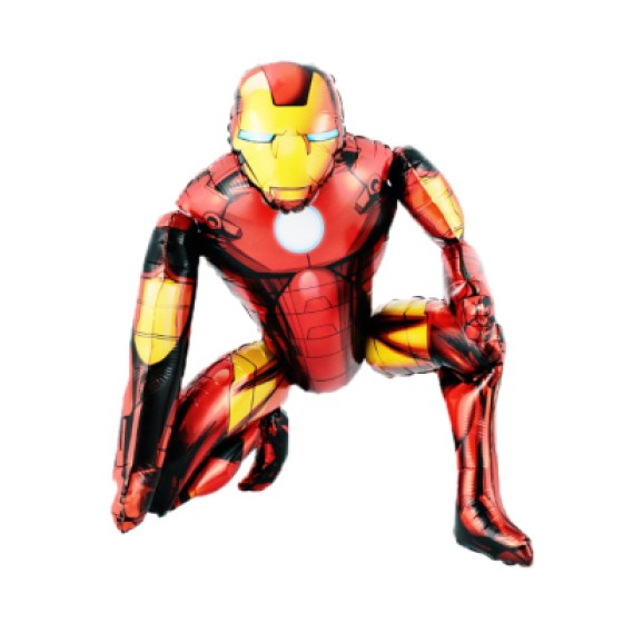 Balon folijski Ironman 3D