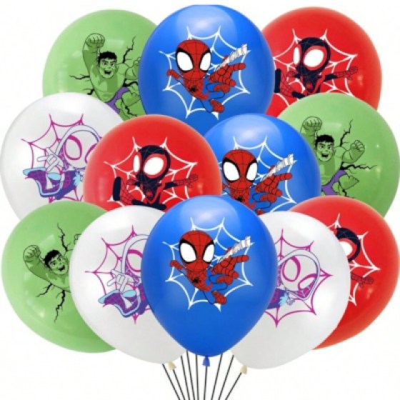 Baloni Latex Spiderman 