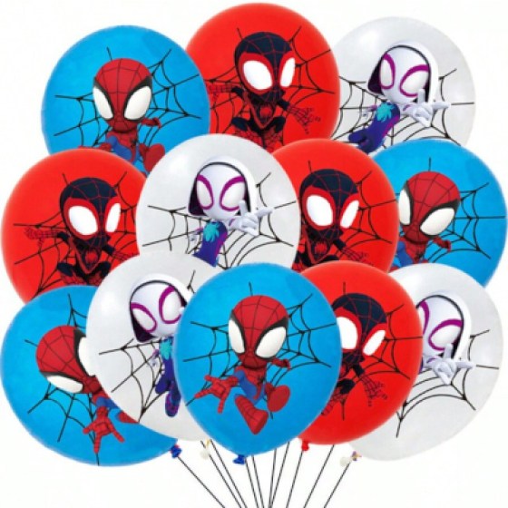 Baloni Latex Spiderman 
