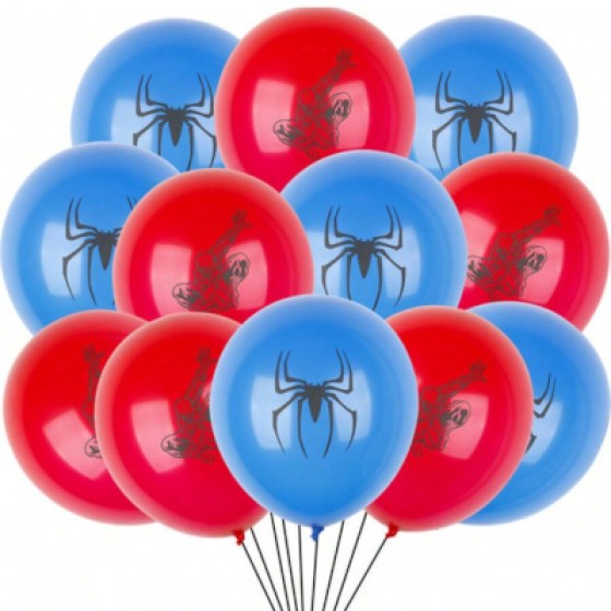 Baloni Latex Spiderman 