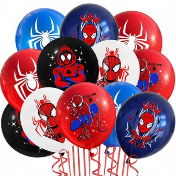 Baloni Latex Spiderman 