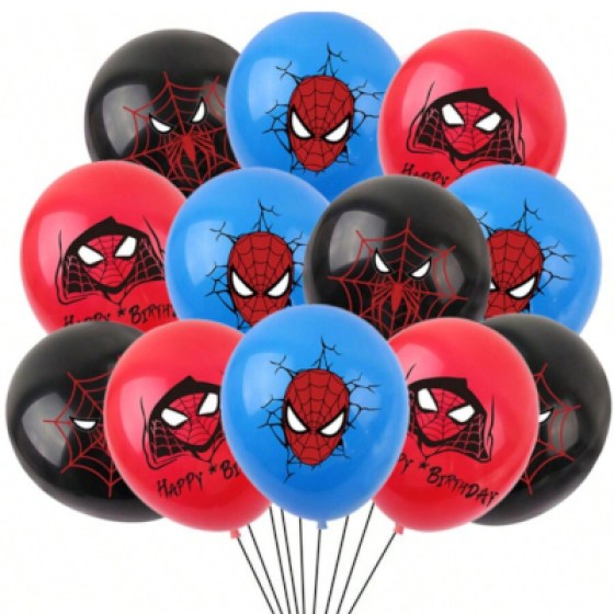 Baloni Latex Spiderman 