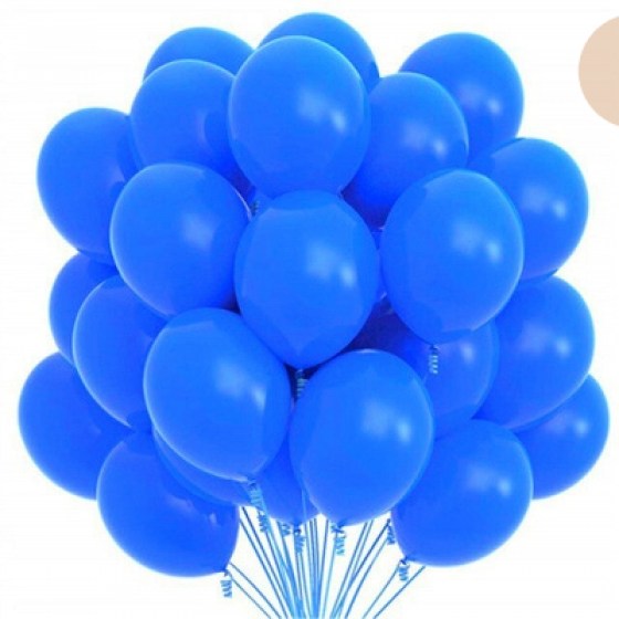 Latex baloni tamno plavi Latex baloni tamno plavi