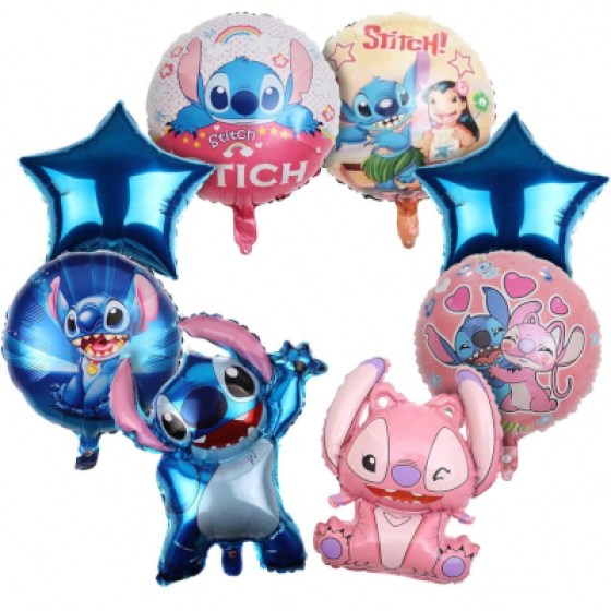 Baloni folijski Stitch 8/1 Baloni folijski Stitch 8/1