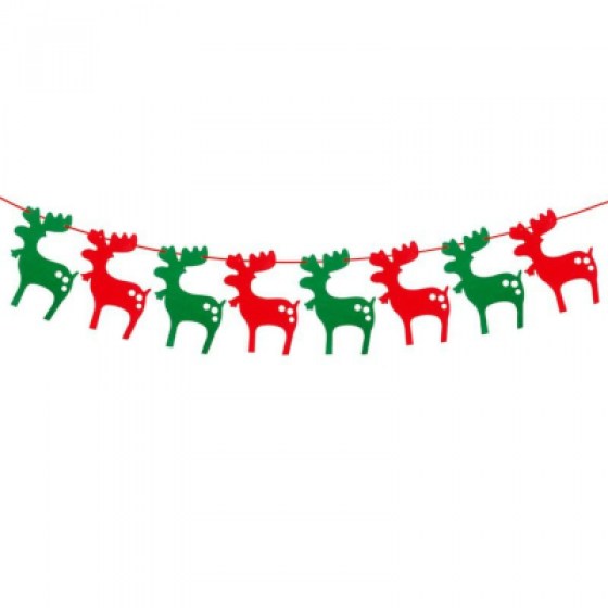 Božićna girlanda 05