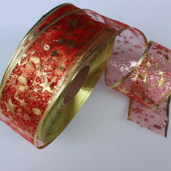 Ukrasna božićna traka - style 10
