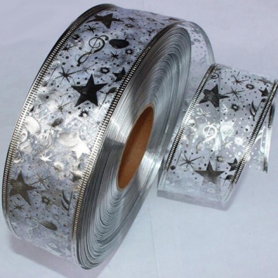 Ukrasna božićna traka - style 08