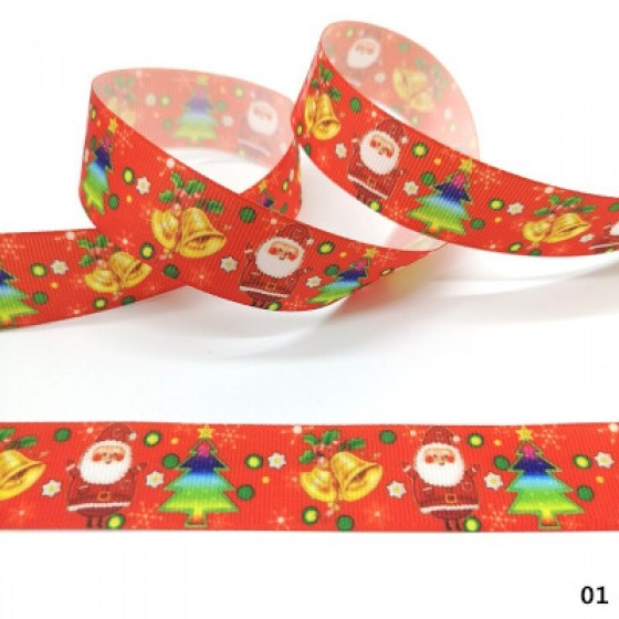 Ukrasna božićna traka - style 06