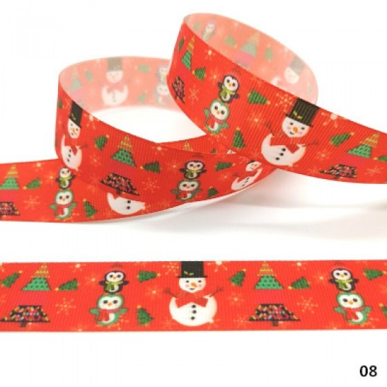 Ukrasna božićna traka - style 07