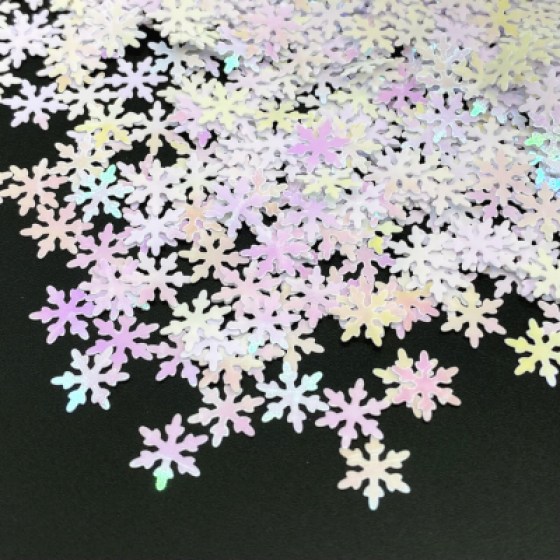 Božićne zvijezdice 10mm - bijele Božićne zvijezdice 10mm - bijele