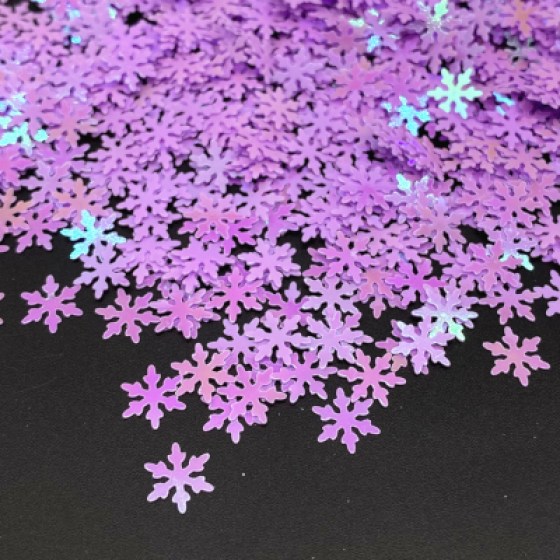 Božićne zvijezdice 10mm - ljubičaste Božićne zvijezdice 10mm - ljubičaste