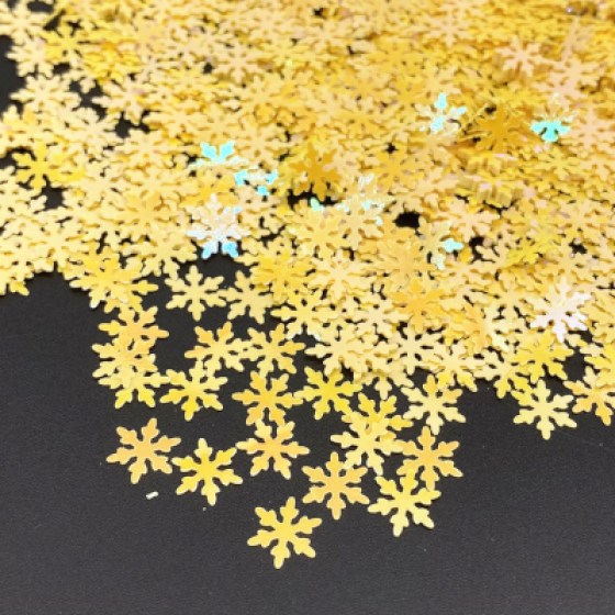 Božićne zvijezdice 10mm - žute Božićne zvijezdice 10mm - žute