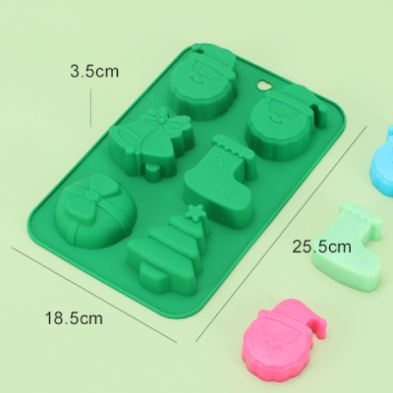 Silikonski kalup - model 01