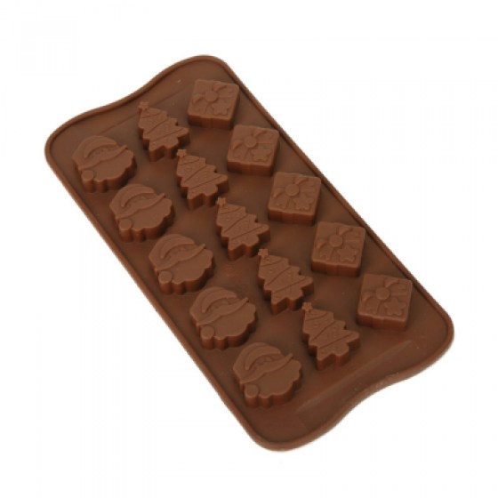 Silikonski kalup za praline 01