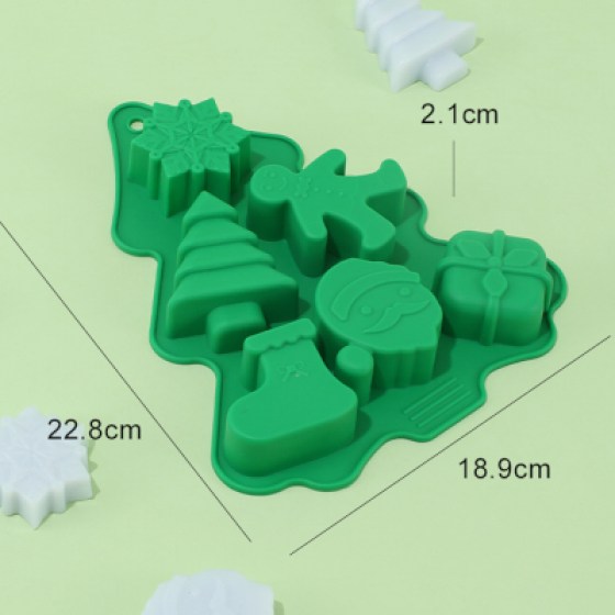 Silikonski kalup - model 04