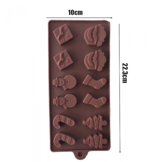 Silikonski kalup za praline 02