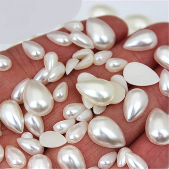 Cirkoni biserni - suze 8x13mm Cirkoni biserni - suze