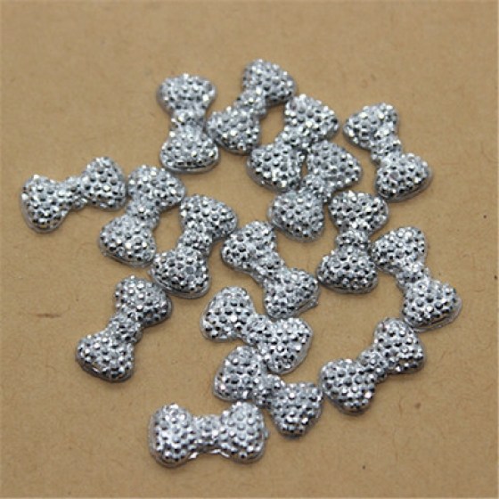 Cirkoni mašnice srebrne