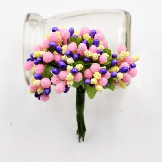 Cvjetići za dekoracije MIX 01 Cvjetići za dekoracije mix