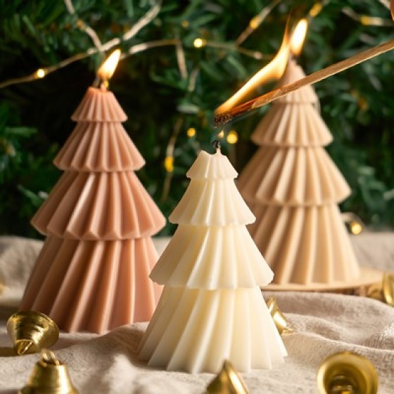 Silikonski kalup - Božićno drvce 