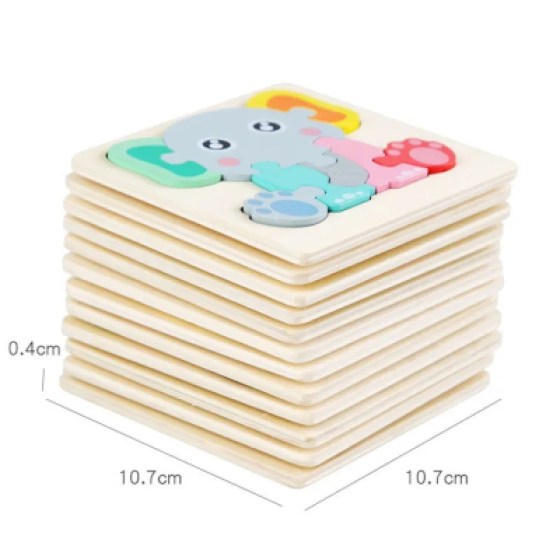 Drvena slagalica medo