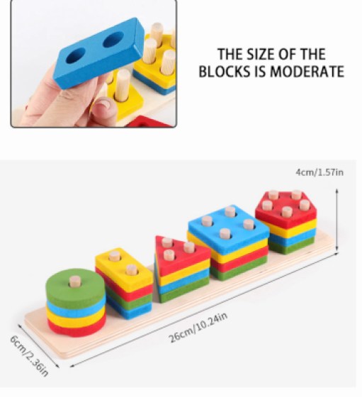 Edukativna drvena slagalica