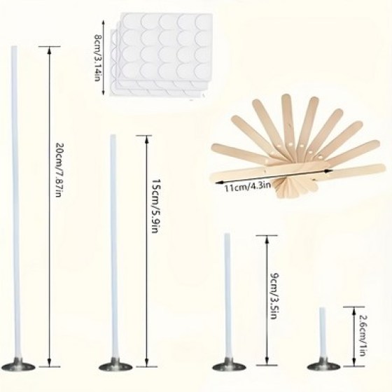Fitilji za svijeće - 15cm