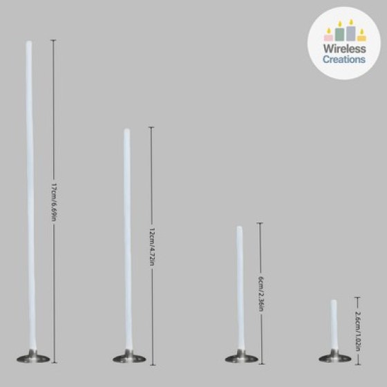 Fitilji za svijeće - 15cm