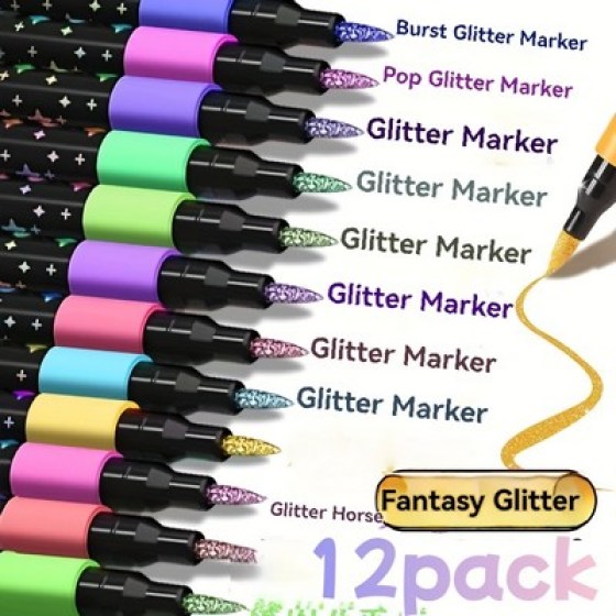 Glitter Markeri